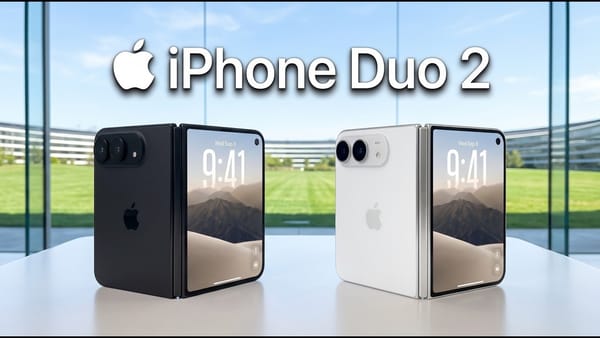iPhone Duo 2 wish list starts with cameras and Face ID