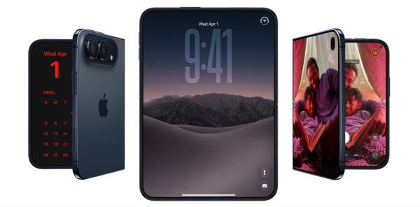 The foldable is the iPhone Duo, and it ships October 23