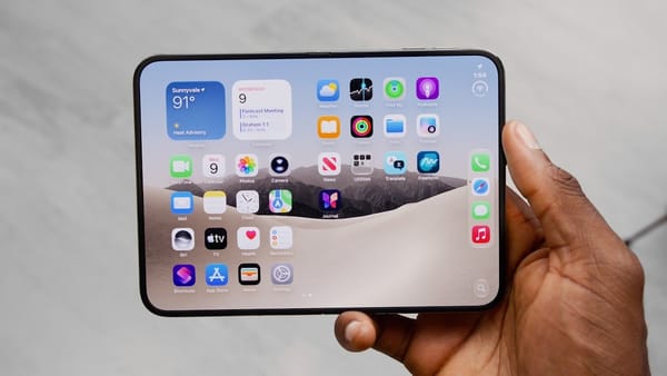 iPhone Duo can stand in for an iPad mini, Federighi says