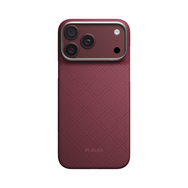 PITAKA Argyle weaves a diamond check into slim aramid