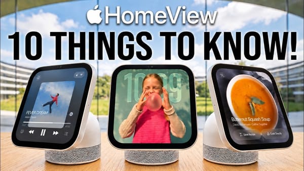 Apple HomeView needs an iPhone on iOS 27.2 to set up