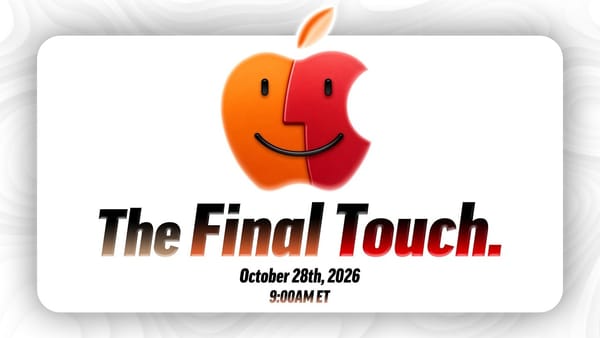 Apple's October 28 Macs and iPad mini may ship November 6