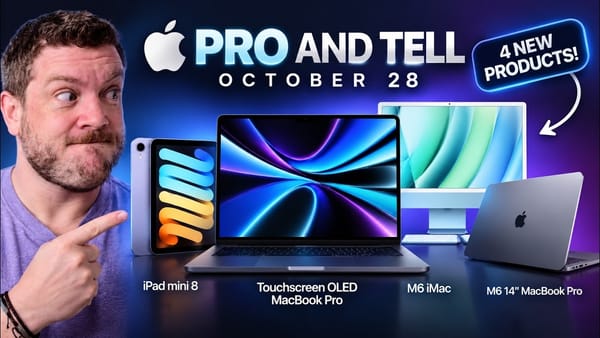 Apple's October 28 launches may arrive without a livestream
