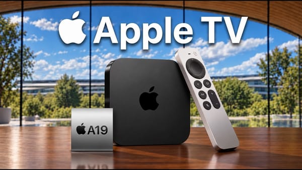 Apple TV 4K leaks point to an A19 chip and double the RAM