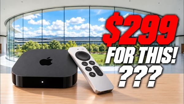 Apple TV 4K with A19 skips HDMI passthrough, again
