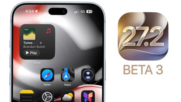 iOS 27.2 beta 3 polishes Health Age and the battery icon