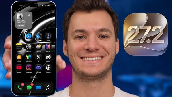 iOS 27.2 beta 4 lets you switch off Messages suggestions