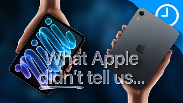 The 128GB iPad mini gets a cut-down A20 Pro chip