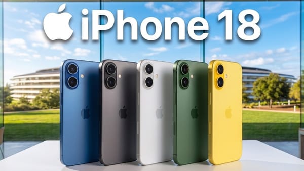 iPhone 18 leaks split on 9GB or 12GB of RAM