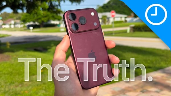 iPhone 18 Pro feels like a 17 Pro in everyday use