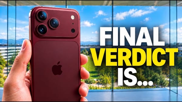iPhone 18 Pro Max after a month suits 15 Pro Max owners