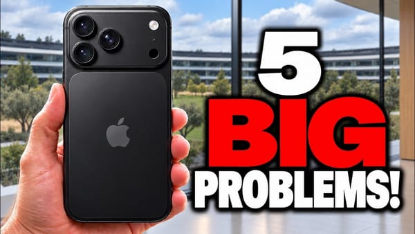 Five iPhone 18 Pro Max problems, and AT&T's is serious