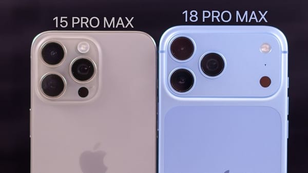 iPhone 18 Pro Max vs 15 Pro Max: 16 more hours of video