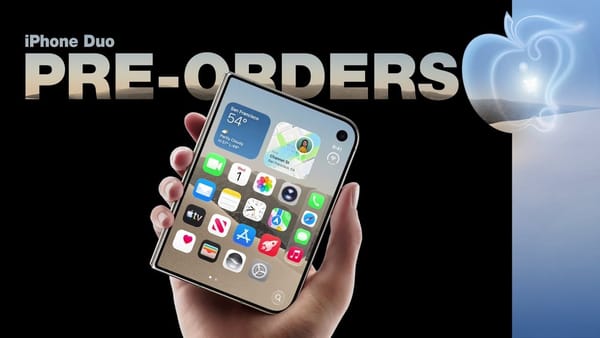 Buying an iPhone Duo means a faint crease and eSIM only