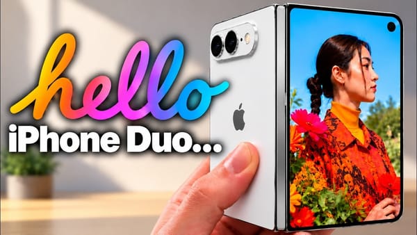iPhone Duo launch-day hands-on finds a crease you hunt for