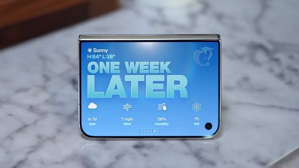 iPhone Duo beats the 18 Pro Max day to day, cameras aside