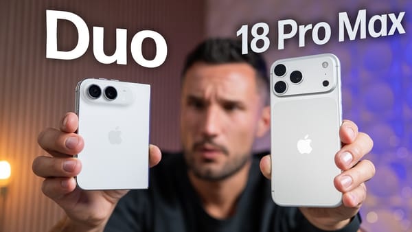 iPhone Duo vs 18 Pro Max, close on speed, weak on sound