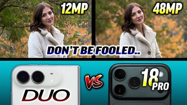 iPhone Duo vs 18 Pro Max cameras differ well beyond zoom