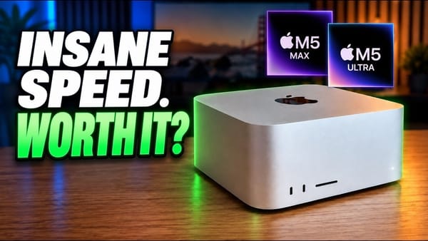 M5 Mac Studio pays for itself in under two years, on paper