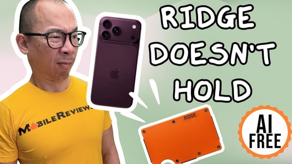 Metal MagSafe wallets: Fantom vs Ridge, Ekster and more