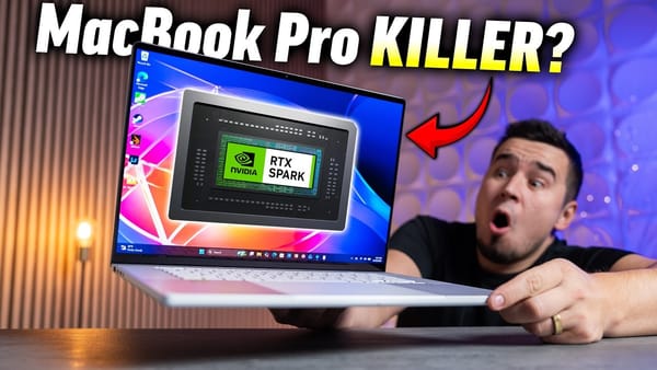 Nvidia RTX Spark trails Apple's M5 Max on all but AI
