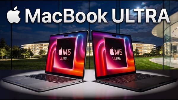 OLED MacBook Pro rumors keep M5 chips in a new design