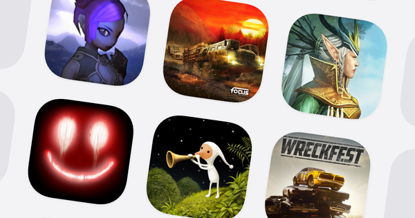 Six iPhone games, none above $2.99