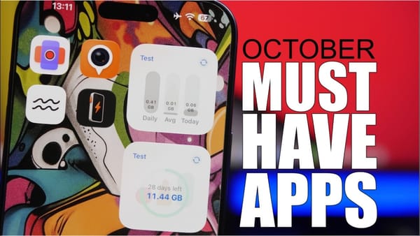 SideKey and Yugma lead a roundup of seven iPhone apps